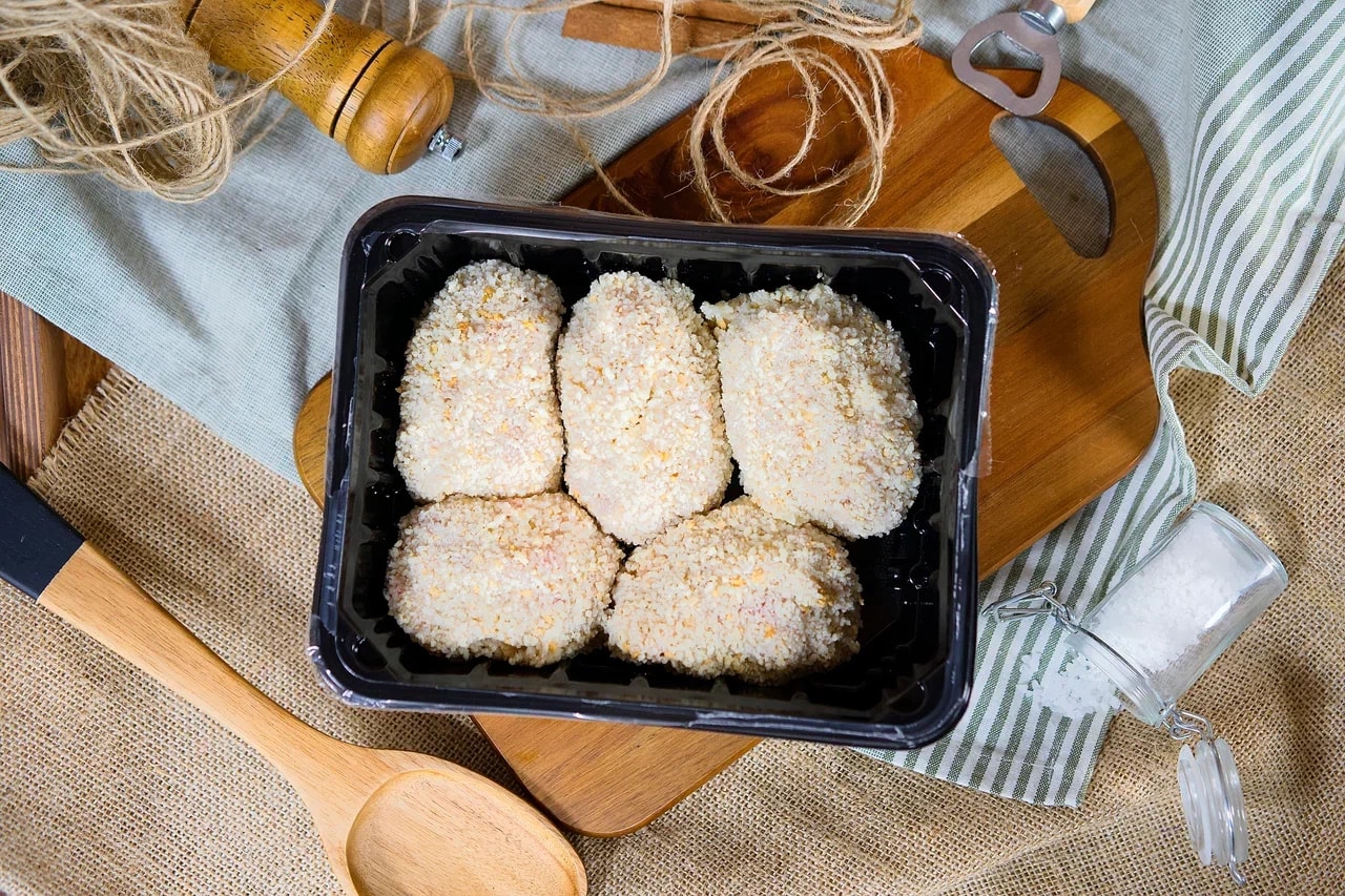 Зразы куриные с грибами