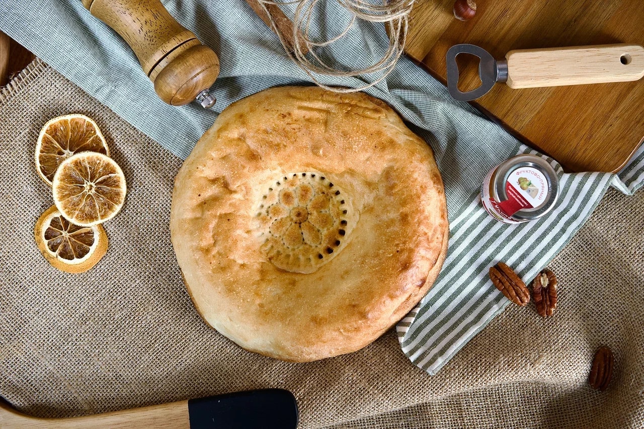 Лепешка тандыр