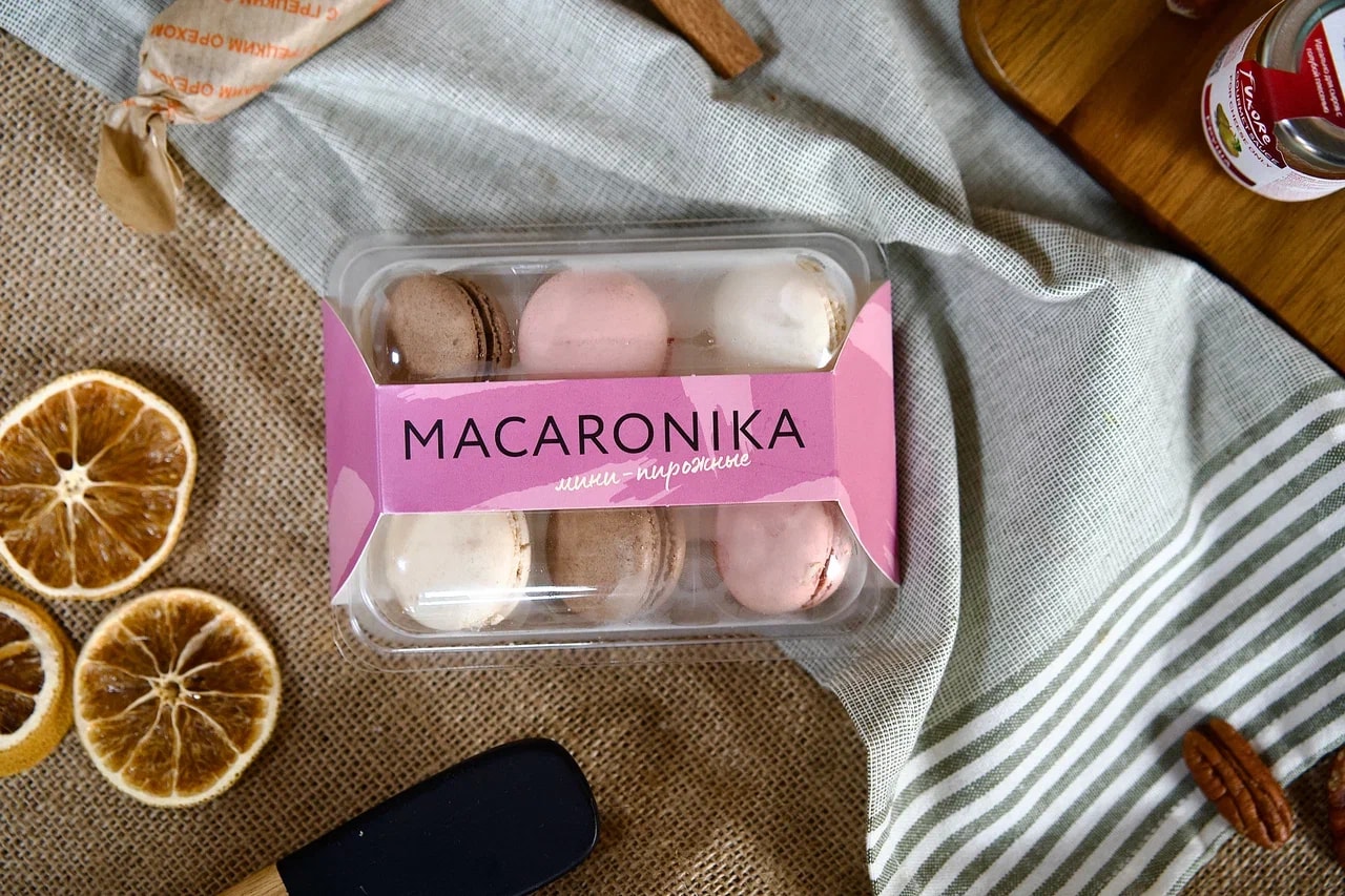Макаруны(6шт)