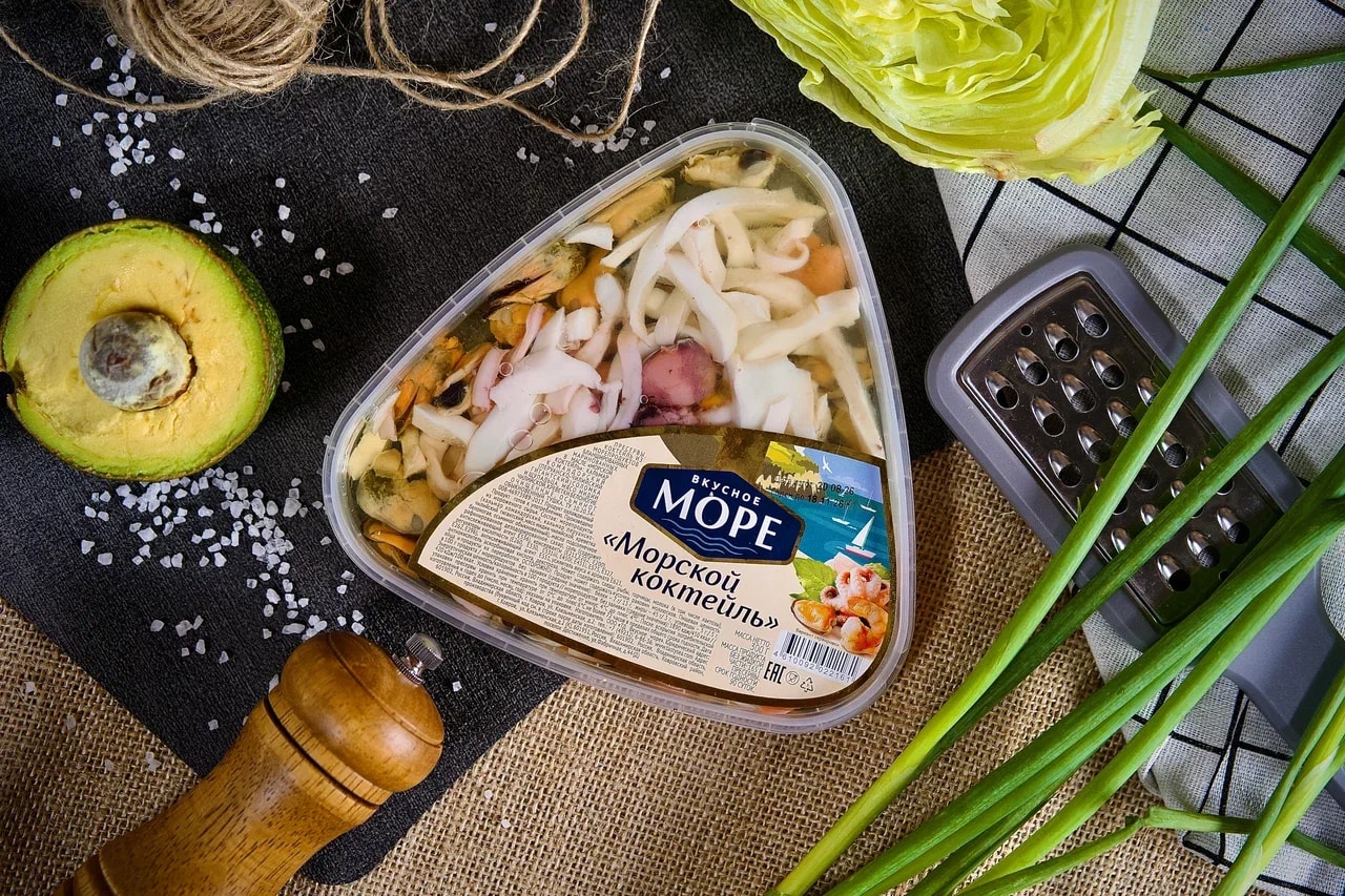 Морской коктейль, 300г