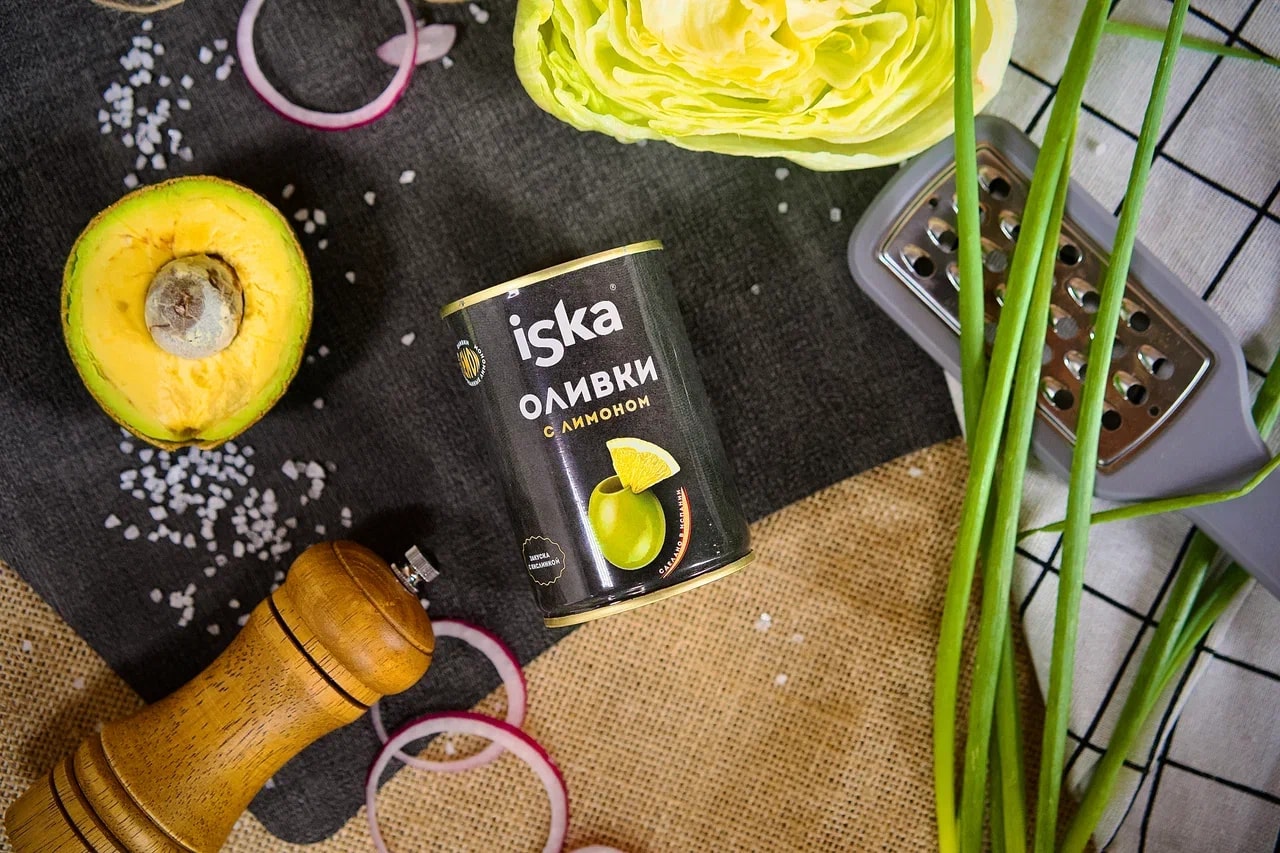 Оливки с лимоном (Iska)